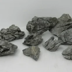 5kg Minilandschaft / Japanischer Seiryu Rock - Unterschiedliche Farb- Und Form-Spektren