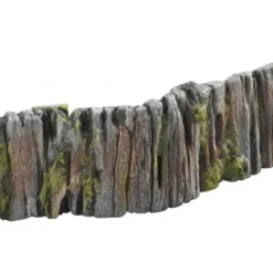 3-D Stein-Terrasse, Maße Ca. 38 X 10 X 7 Cm, Naturgetreue Barriere