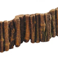 3-D Holz-Terrasse, Maße Ca. 24 X 5 X 9 Cm, Naturgetreue Barriere