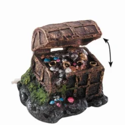Aqua Della Treasure - Schatztruhe - 13 X 10 X 11 Cm