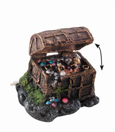 Aqua Della Treasure - Schatztruhe - 13 X 10 X 11 Cm 3 Aqua Della Treasure - Schatztruhe - 13 X 10 X 11 Cm