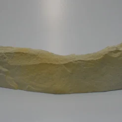 Terrasse S 29x18x7,5 Cm, Farbe Sandstein-Hell, Aquarium-Dekoration Aus Mineralguss