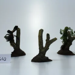 Baum2 - Höhe 10,5 Cm, Aquarium-Dekoration Aus Mineralguss