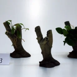 Baum3 - Höhe 10 Cm, Aquarium-Dekoration Aus Mineralguss