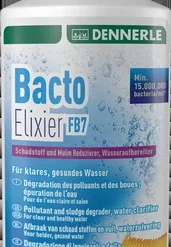 DENNERLE 250 Ml Bacto Elixier FB7 - Klarwasser-Filterbakterien