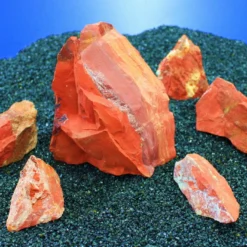 Nano Stone "Roter Jasper" - Set Mit 5 Bis 7 Steinen