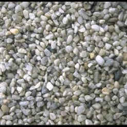 Mittelfeiner Kies 10 Kg - Körnung 3-6 Mm - Natürlich Hellen Farbe