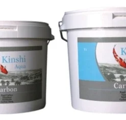 5 Liter Kinshi Aqua Carbo - Absorbierendes Filtermaterial Aus Kohle