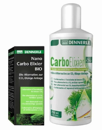 DENNERLE 500 Ml Flasche Carbo Elixier BIO Co2 3 DENNERLE 500 Ml Flasche Carbo Elixier BIO Co2
