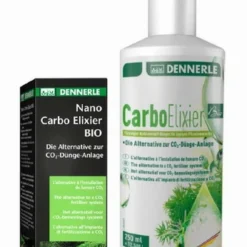 DENNERLE 100 Ml Flasche Nano Carbo Elixier BIO Co2