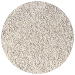 Aquarienkies Beach 10 Kg Beutel - Schneeweiß, Kugelrunde Körner 2-3 Mm