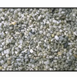 Kristall-Quarzkies Hell 10 Kg Beutel Kies, Körnung 1-2 Mm