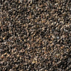 Aquarienkies Dunkelbraun 10 Kg Beutel Kies, Feine Körnung 1-3 Mm
