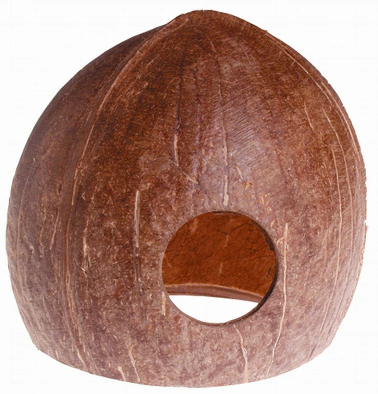 Hobby Aqua-Cave M / Cocos-Nuss Als Brut- Und Versteck-Höhle Ca. 11x10x10cm 3 Hobby Aqua-Cave M / Cocos-Nuss Als Brut- Und Versteck-Höhle Ca. 11x10x10cm