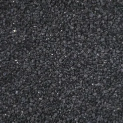 Aquarienkies Schwarz 4 Kg Beutel, Körnung 1-3 Mm
