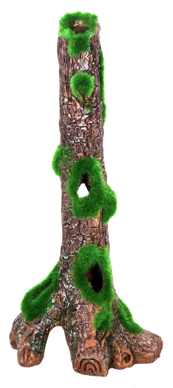 SF Holzstamm Mit Moos Gr. M Aus Keramik Ca. 22cm Hoch, StammØ 3cm 3 SF Holzstamm Mit Moos Gr. M Aus Keramik Ca. 22cm Hoch, StammØ 3cm