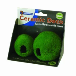 Höhlen-Set, 1 Kleine Und 1 Große Keramik-Höhle Als Süße Mooskugel -Hobby Verkäufe 4040600AD 1 4