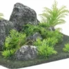 Flamingo Condroz Fels Mit Pflanzen - Viereckig - 29 X 29 X 10 Cm -Hobby Verkäufe 410352FL 1