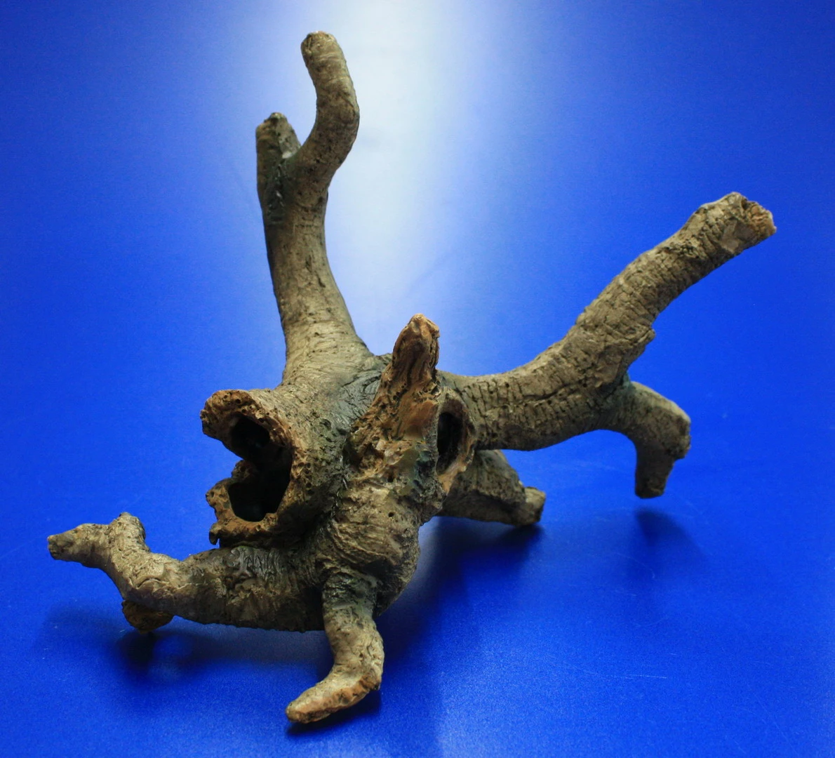 Hobby Urwaldbaum Mit Höhle / Regenwaldbaum Ca. 21x18x14cm, Mit Vielen Kleinen Details 4 Hobby Urwaldbaum Mit Höhle / Regenwaldbaum Ca. 21x18x14cm, Mit Vielen Kleinen Details – Bild 2