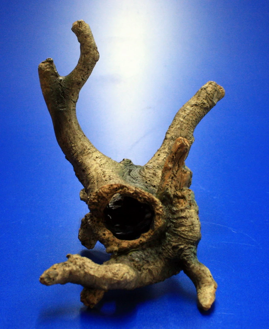 Hobby Urwaldbaum Mit Höhle / Regenwaldbaum Ca. 21x18x14cm, Mit Vielen Kleinen Details 5 Hobby Urwaldbaum Mit Höhle / Regenwaldbaum Ca. 21x18x14cm, Mit Vielen Kleinen Details – Bild 3