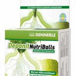 DENNERLE 60 Stück Deponit NutriBalls, Nährstoffkugeln - Universal-Wurzeldünger