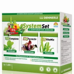 DENNERLE Perfect Plant SystemSet Für 1.600 Liter - System-Düngung