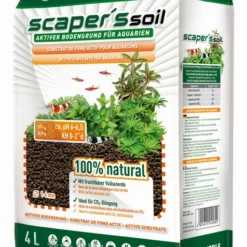 Dennerle 8L Scaper's Soil - Aktiver Bodengrund Für Pflanzen-Aquarien
