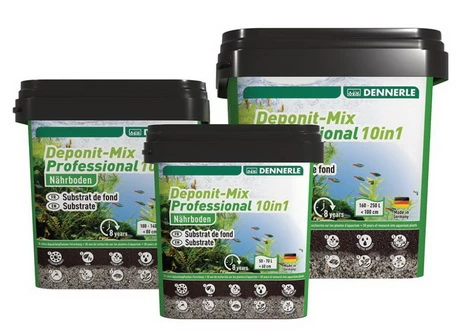 9,6 Kg DENNERLE DeponitMix Professional 10in1 - Für Aquarien Von 160 - 250 Liter, 100cm 3 9,6 Kg DENNERLE DeponitMix Professional 10in1 - Für Aquarien Von 160 - 250 Liter, 100cm
