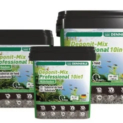 2,4 Kg DENNERLE DeponitMix Professional 10in1 - Für Aquarien Von 50 - 70 Liter, 60 Cm