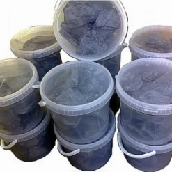 Schiefer Schwarz 6 Kg Im Stabilen Beutel - Verschiedene Grössen