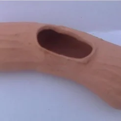 Ast Liegend Terrakotta Aus Ton - Brut- Oder Versteckplätze