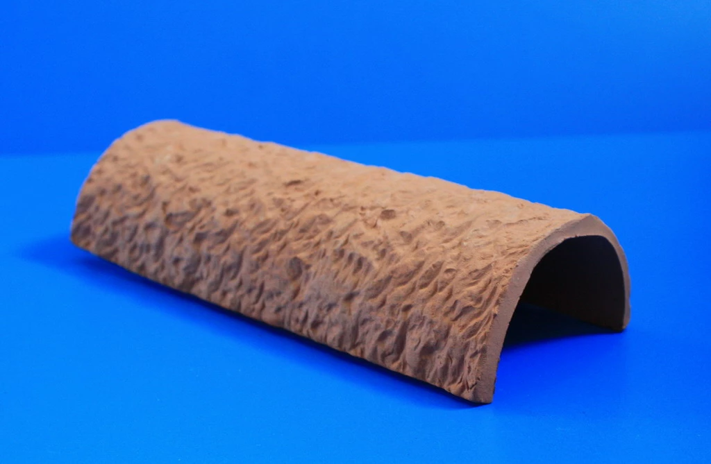 Welsröhre Groß Terrakotta Aus Ton - Brut- Oder Versteckplätze 3 Welsröhre Groß Terrakotta Aus Ton - Brut- Oder Versteckplätze