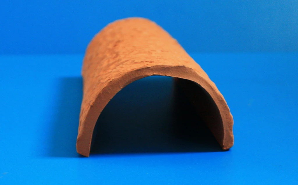 Welsröhre Groß Terrakotta Aus Ton - Brut- Oder Versteckplätze 4 Welsröhre Groß Terrakotta Aus Ton - Brut- Oder Versteckplätze – Bild 2