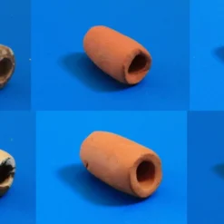 3 X Garnelenhöhlen MEDIUM Terrakotta/Regenbogen Aus Ton- Brut- Oder Versteckplätze -Hobby Verkäufe 55965STO 1 4