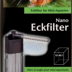 DENNERLE Nano Eckfilter, Filter Für Ein 10-40 Litern Aquarium -Hobby Verkäufe 5925De 1 6