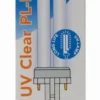UVC Lampe PL 9 Watt LONGLIFE UV-C Wasser-Klärer Ersatzröhre Teichfilter -Hobby Verkäufe 6011015AD 1 2