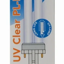 UVC Lampe PL 9 Watt LONGLIFE UV-C Wasser-Klärer Ersatzröhre Teichfilter