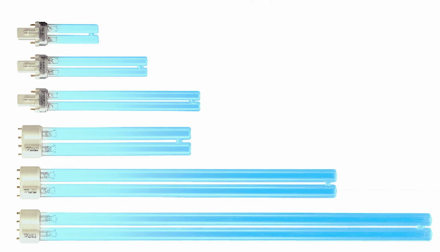UVC Lampe PL 9 Watt LONGLIFE UV-C Wasser-Klärer Ersatzröhre Teichfilter 4 UVC Lampe PL 9 Watt LONGLIFE UV-C Wasser-Klärer Ersatzröhre Teichfilter – Bild 2