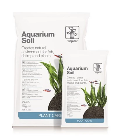 Tropica Aquarium Soil 9 Liter - Kompletter Bodengrund (2-3 Mm) 3 Tropica Aquarium Soil 9 Liter - Kompletter Bodengrund (2-3 Mm)