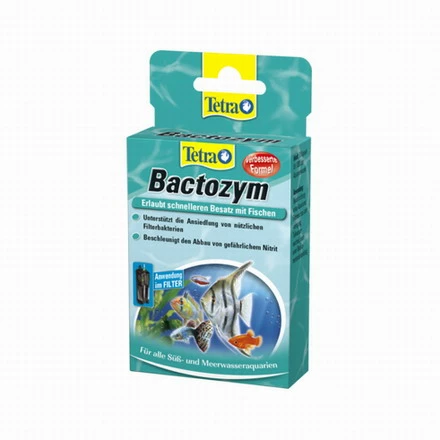 10 Kapseln Tetra Bactozym - Erlaubt Schnelleren Besatz Mit Fischen 3 10 Kapseln Tetra Bactozym - Erlaubt Schnelleren Besatz Mit Fischen