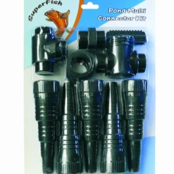 SF Teich Multi-Schlauchanschluß-Set Für Ø20/25/32/40mm, Universal-Set