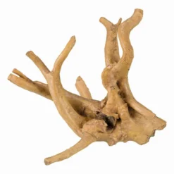 Trixie Künstliches Spiderwood - Maße Ca. 14x12x17 Cm - Naturgetreue Moorwurzel/Moorkienholz