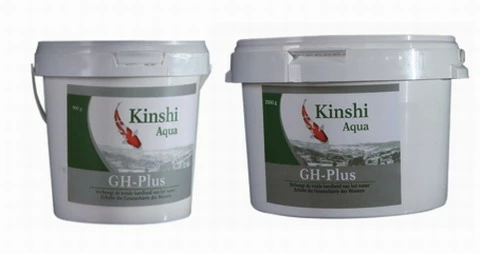 2.500 G Kinshi Aqua GH-Plus / Gesamthärte Im Gartenteich Für Ca. 90.000 Liter -Hobby Verkäufe 99090HS 1 1