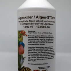 1.000 Ml Algenkiller / Algen-STOPP Für 10.000 Liter Aquarium-Wasser