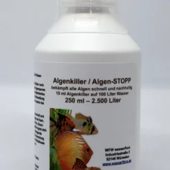 250 Ml Algenkiller / Algen-STOPP Für 2.500 Liter Aquarium-Wasser