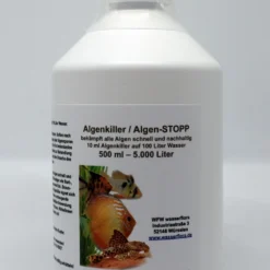 500 Ml Algenkiller / Algen-STOPP Für 5.000 Liter Aquarium-Wasser
