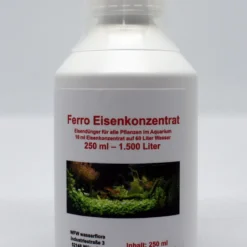 250 Ml Ferro Eisenkonzentrat / Eisendünger Für 1.500 Liter Wasser