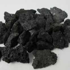 500g Lava-Fels - Schwarz - Black Lava