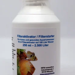 250 Ml Filteraktivator / Filterstarter Für 2.500 Liter Aquarium-Wasser