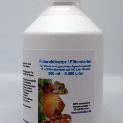 500 Ml Filteraktivator / Filterstarter Für 5.000 Liter Aquarium-Wasser